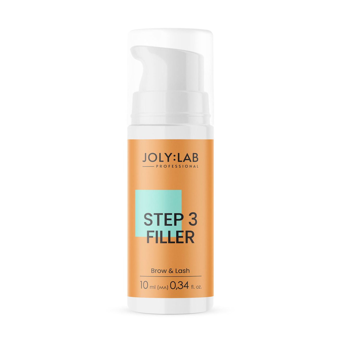 Засіб для ламінування брів та вій Joly:Lab Brow &amp; Lash Step 3 Filler, 10 мл